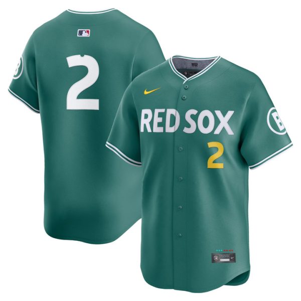 Boston Red Sox 2025 City Connect Vapor Premier Limited Jersey V3 Stitched Alex Bregman
