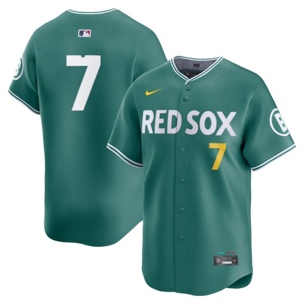 Boston Red Sox 2025 City Connect Vapor Premier Limited Jersey V3 Stitched Masataka Yoshida