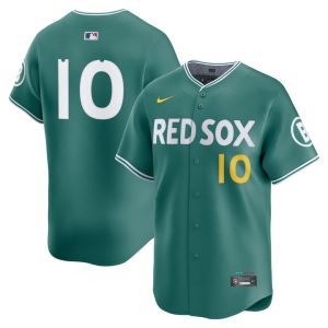 Boston Red Sox 2025 City Connect Vapor Premier Limited Jersey V3 Stitched Trevor Story