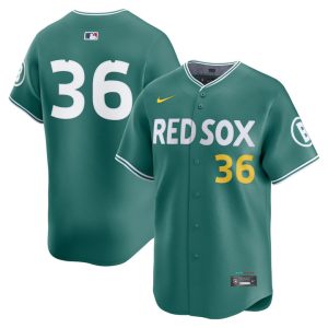 Boston Red Sox 2025 City Connect Vapor Premier Limited Jersey V3 Stitched Triston Casas