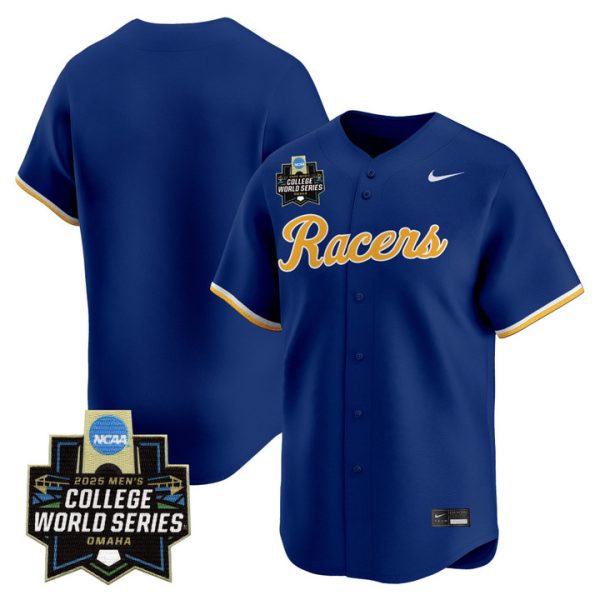 Murray State Racers 2025 World Series Vapor Premier Limited Jersey Stitched Navy Team