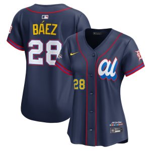 Javier Baez American League Women's 2025 All-Star Edition Limited Player Jersey - Navy